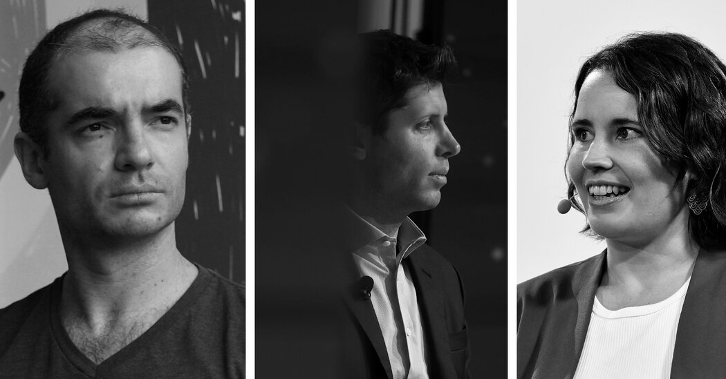 Actores clave en el drama de la sala de juntas de OpenAI