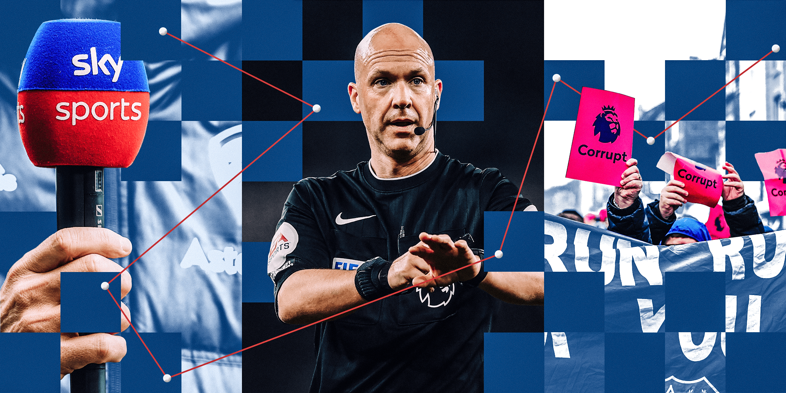 Teorías de la conspiración en el fútbol: ¿Estamos en una «época dorada» de paranoia de los aficionados?