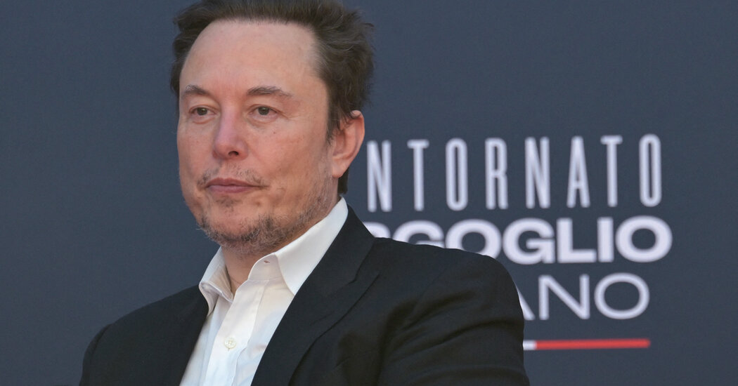 El contenido ilegal en la X de Elon Musk atrae la investigación de la UE