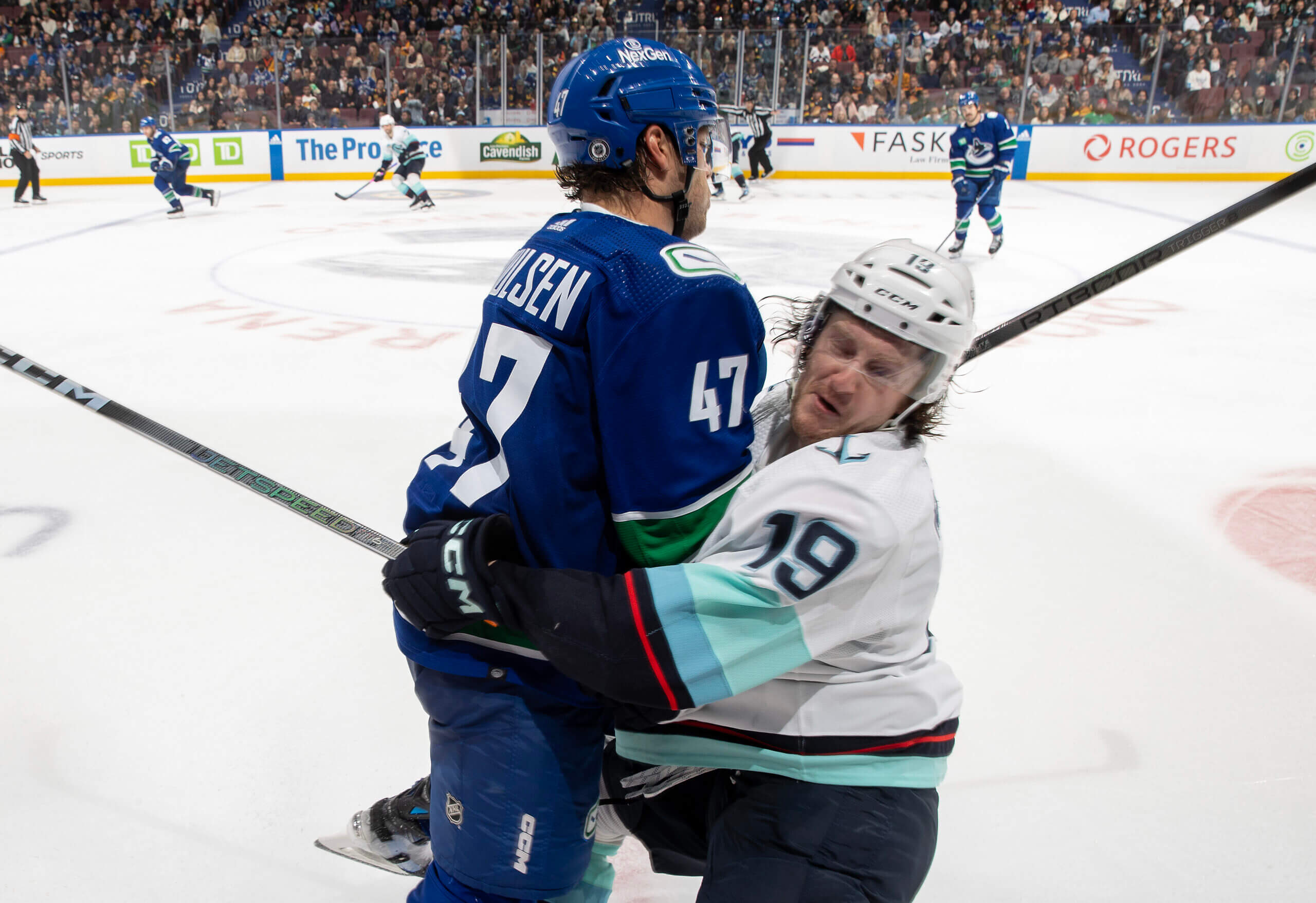 No Hit League? The ‘lost art’ of body checking in the NHL