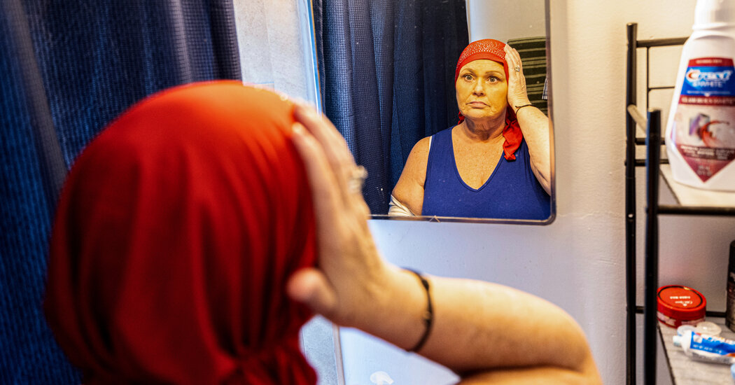 Dietro la carenza di cure per i pazienti affetti da cancro dalla chemioterapia