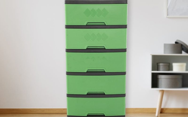 Gaveteros plásticos modernos fabricados por Sanchia: tendencias de diseño en Costa Rica