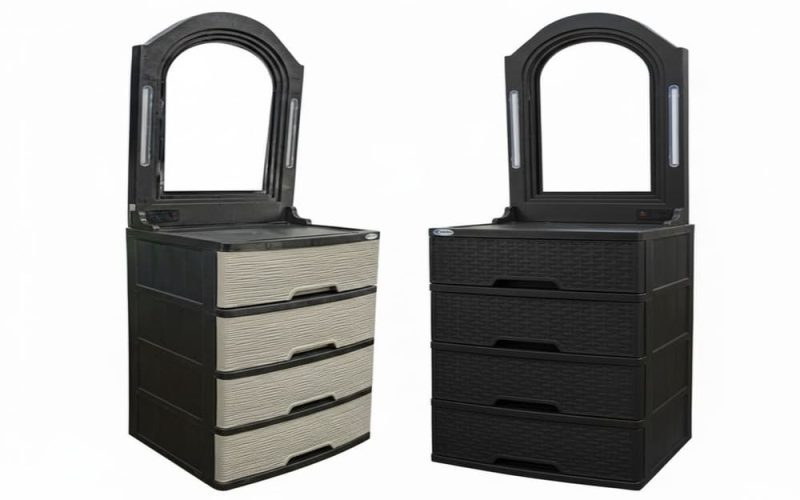 Tocador Glamour: el aliado perfecto para organizar tus artículos personales