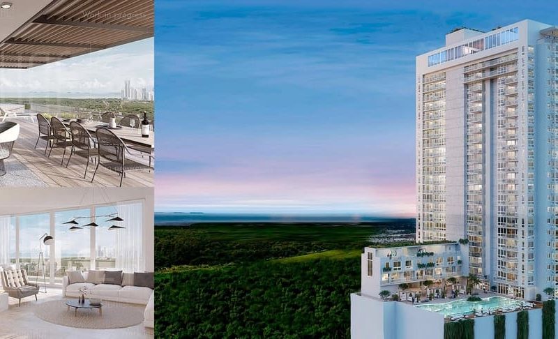 Viviendas de lujo en Panamá: Oceana detalla comparativa entre Sky Homes y Penthouse